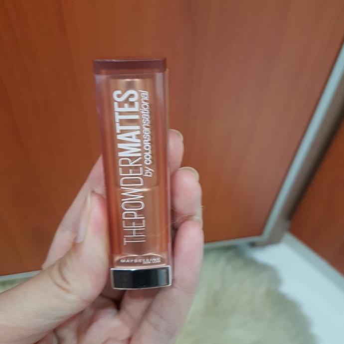 Lipstick Maybelline Powder Matte Touch Of Nude Pengiriman Cepat