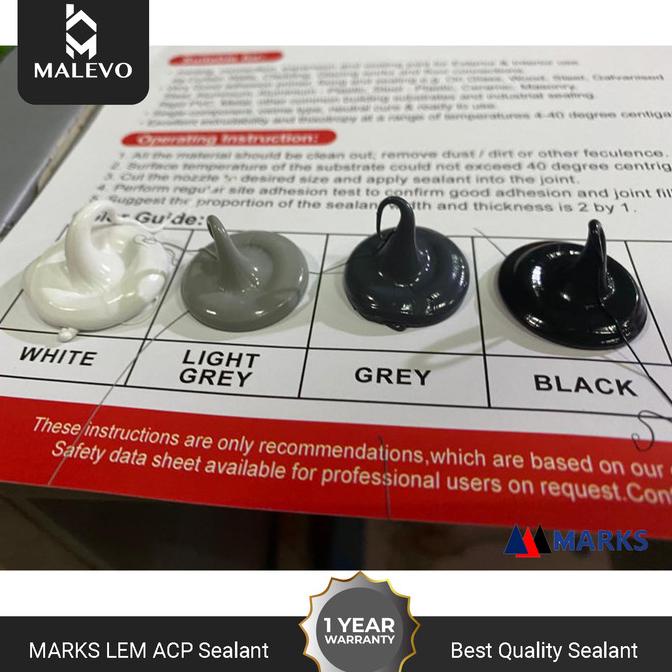 Lem Acp Sosis Silikon Netral / Acp Neutral Silicone Sealant Marks Termurah