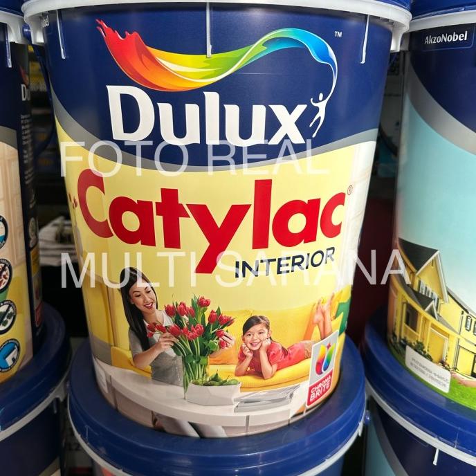 Catylac Dulux Putih 25 Kg Cat Tembok Interior Pail Termurah