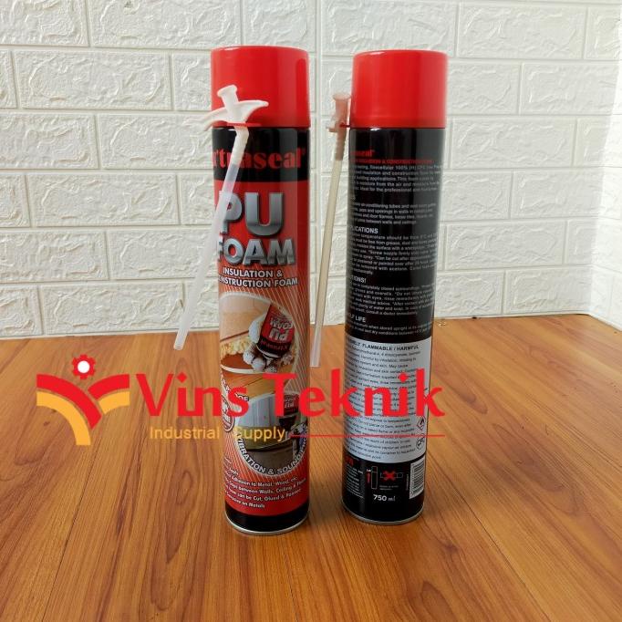 X Traseal Xtraseal Pu Foam Cairan Busa Sealent Foam Termurah
