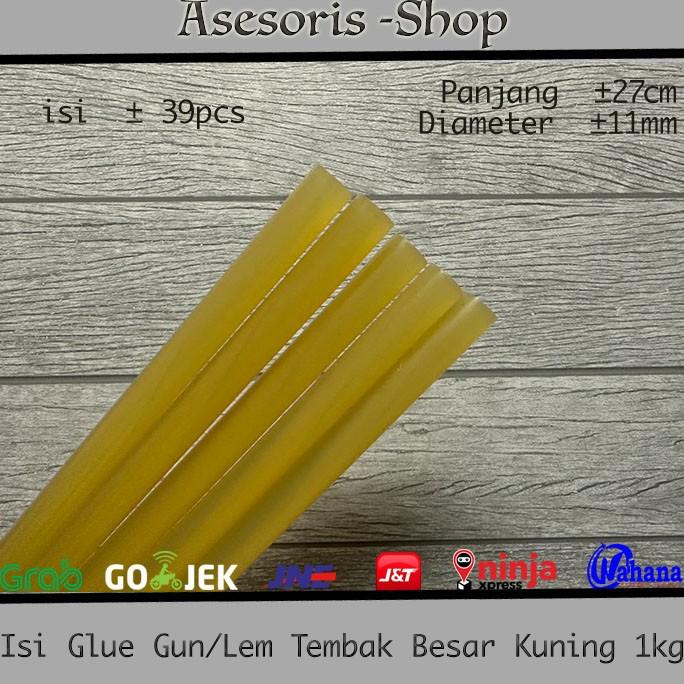 Isi Lem Tembak Besar Warna Kuning 1Kg Termurah