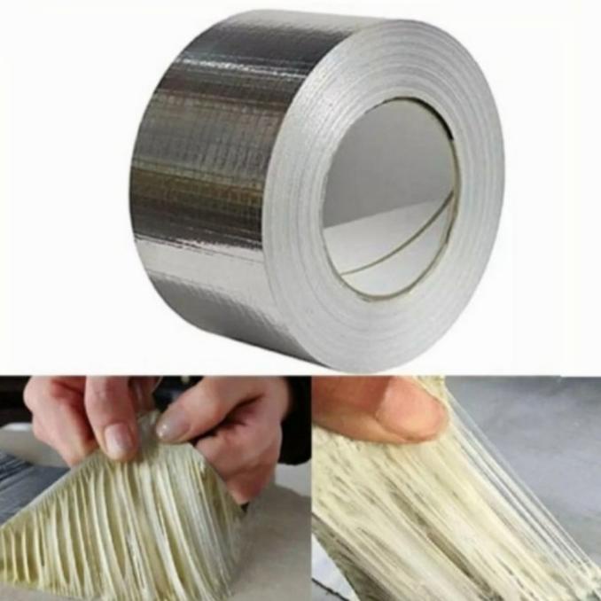 Lakban Anti Bocor Waterproof - Tambal Atap Toren - Lem Pipa Bocor 30Cm Termurah