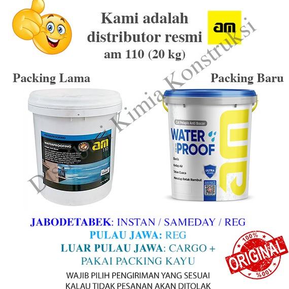 Am 110 Am110 Waterproofing Warna 20 Kg 20Kg Termurah