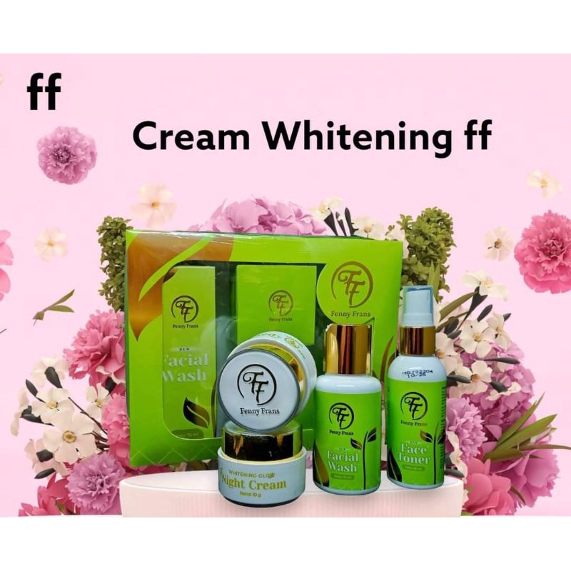 cream whitening by fenny frans bpom