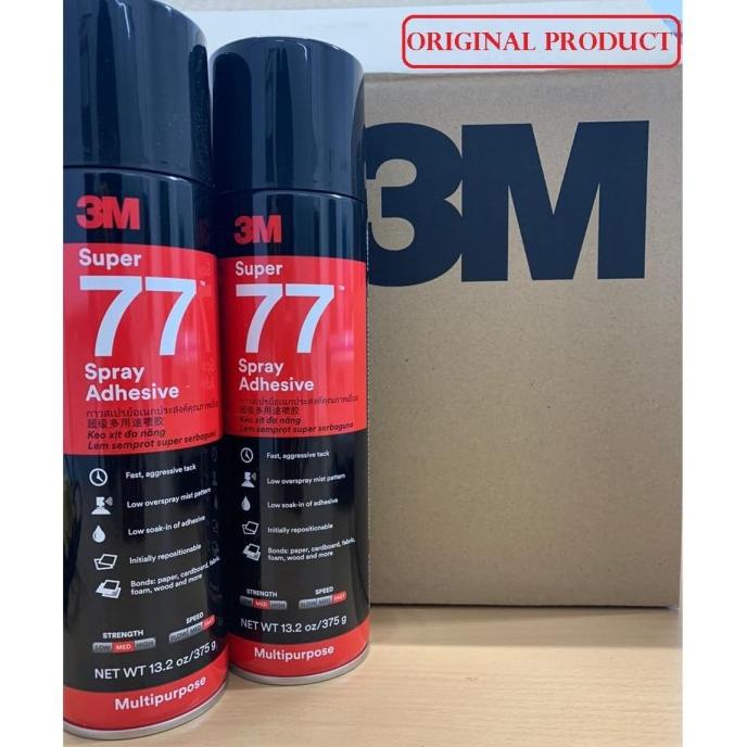 Lem 3M Super 77 Termurah