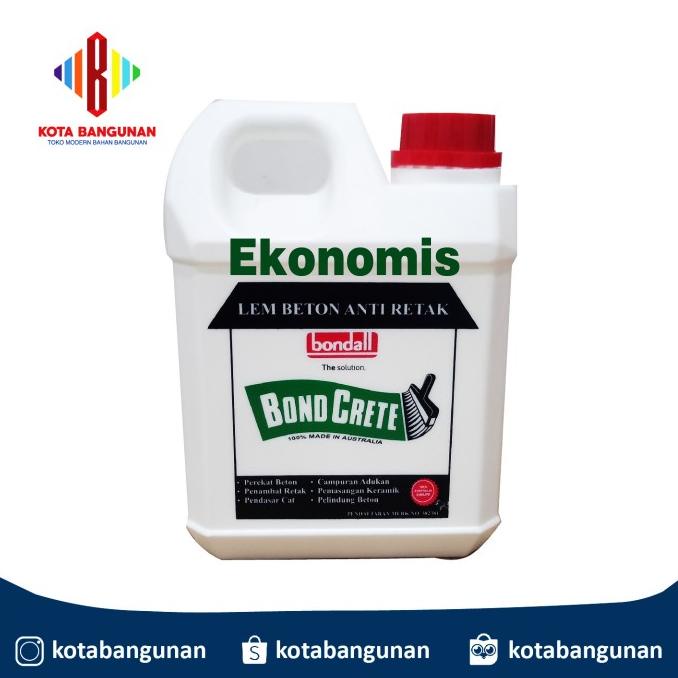 Lem Beton / Bond Crete Ekonomis - Bondall Termurah
