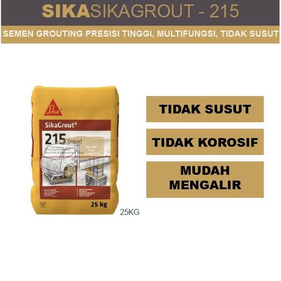 Sikagrout 215 Semen Grouting (25 Kg) Termurah