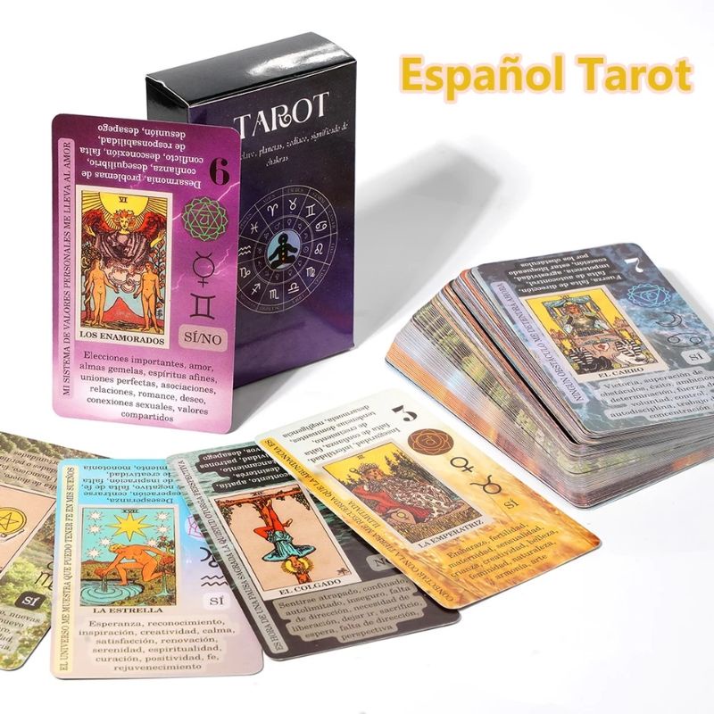 Spanish Tarot with Keyword