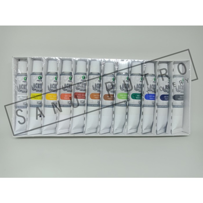 

CAT ACRYLIC MARIES 12 ORIGINAL TERBARU