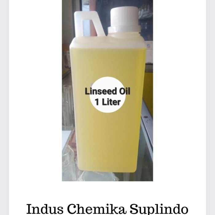 

LINSEED OIL 1 LITER ORIGINAL TERBARU