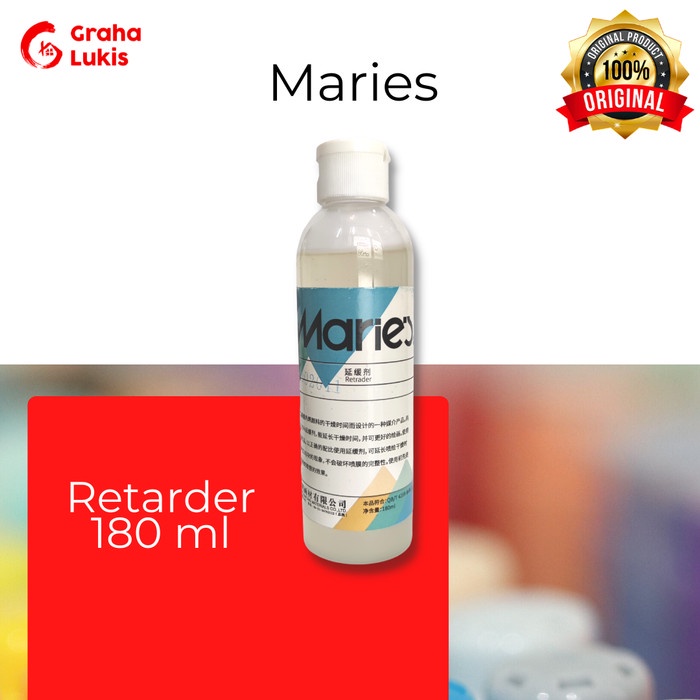 

MARIES ACRYLIC MEDIUM - RETARDER ORIGINAL TERBARU