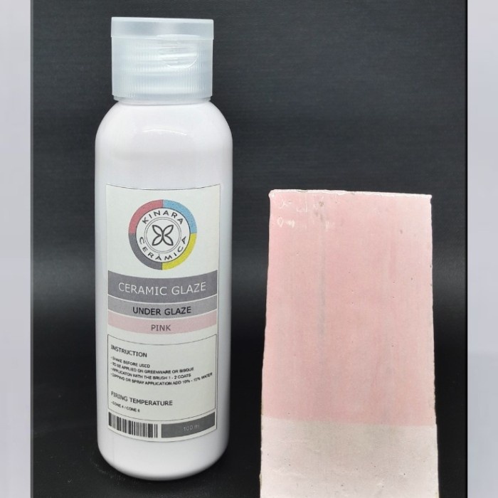 

CERAMIC UNDERGLAZE COLORS 60 ORIGINAL TERBARU