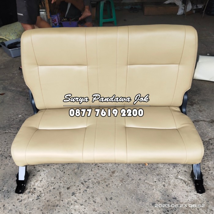 Jok CRV Belakang Tambahan Baris 3 2003 2004 2005 2006 Leather