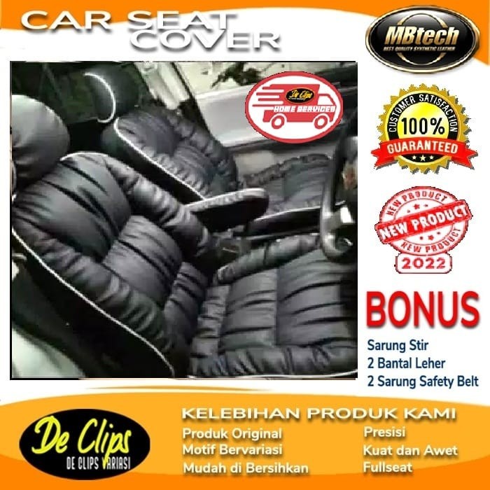 Sarung Jok Mobil SOFA MBTECH Agya New Baleno Mirage Vios jazz CRV HRV