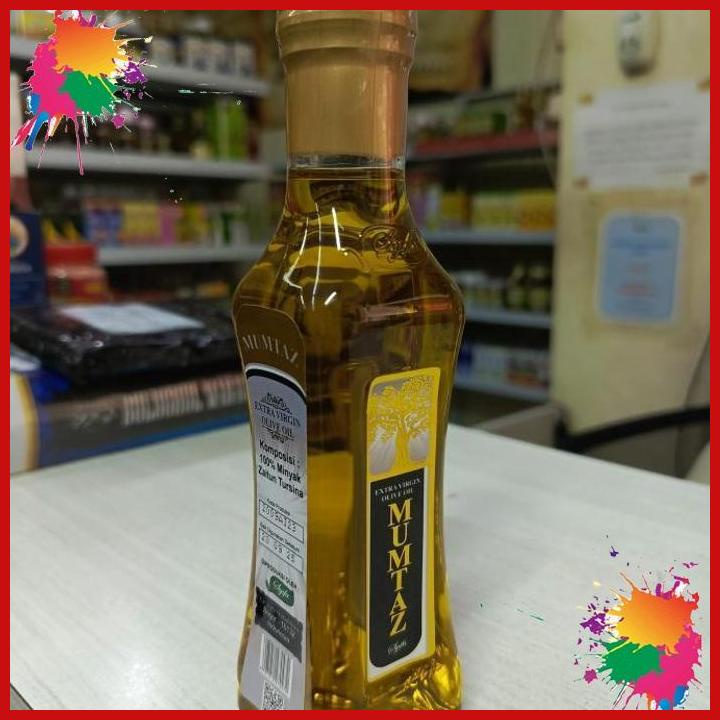 

mumtaz minyak zaitun/olive oil extra virgin asli tursina isi 175ml [isy]