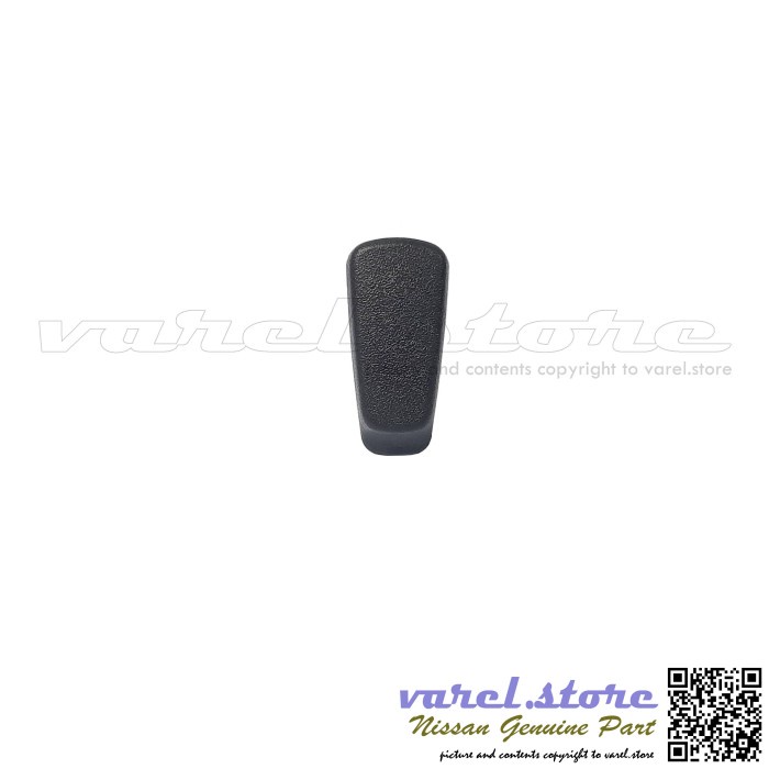 Knob Jok Reclining Pengatur Sandaran Jok Depan Nissan Xtrail Genuine