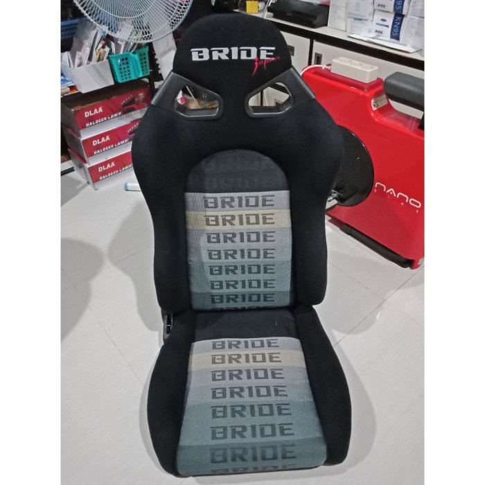 jok racing bride japan hitam gradasi