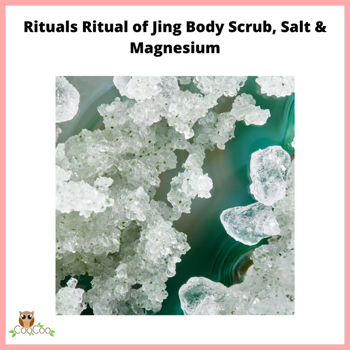 Body Scrub - Rituals Ritual Of Jing Body Scrub, Salt & Magnesium