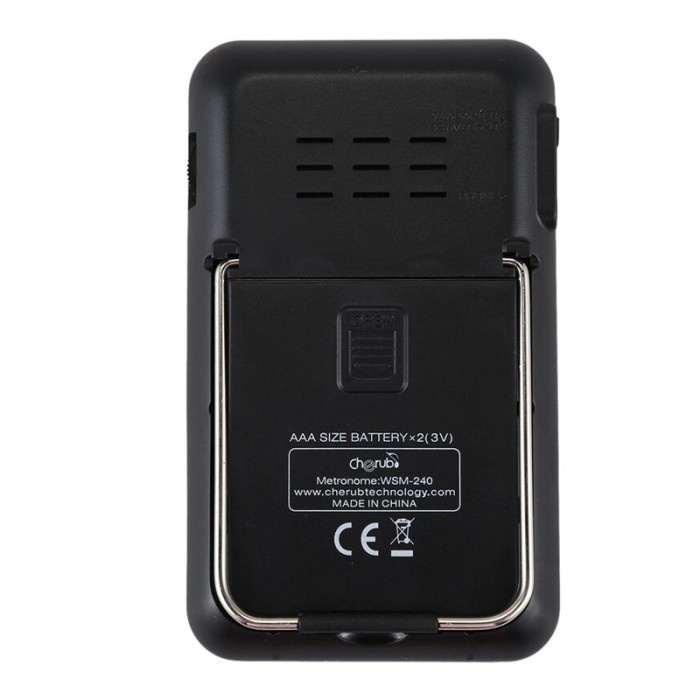 Metronome - [Baru] Cherub Wsm-240 Portable Metronome