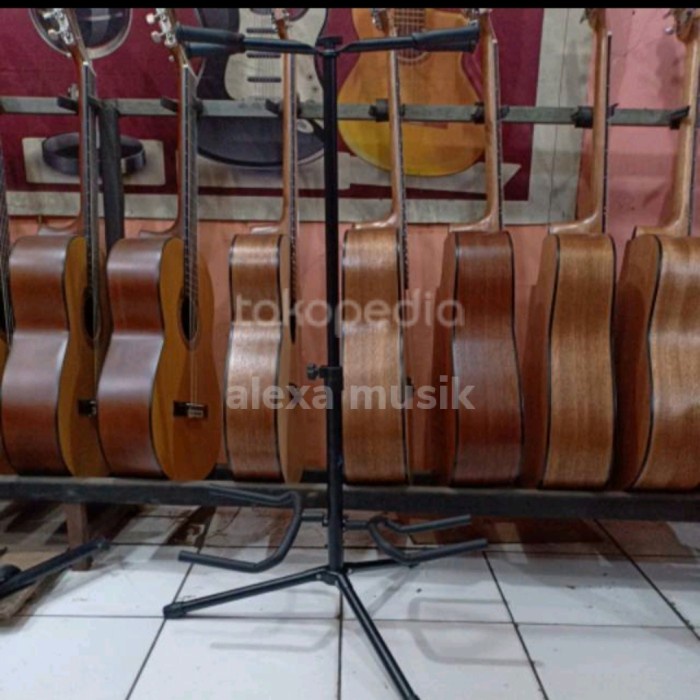 Stand Gitar - Stand Gitar Double_ Stand Gitar &Bass Isi 2