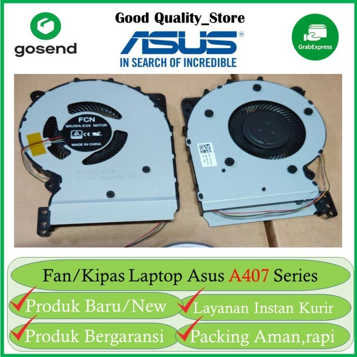 Fan Kipas laptop Asus A407 A407M A407MA new
