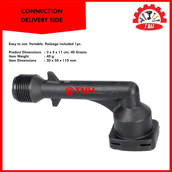 Karcher Genuine Outlet Elbow Karcher High Pressure Outlet Elbow