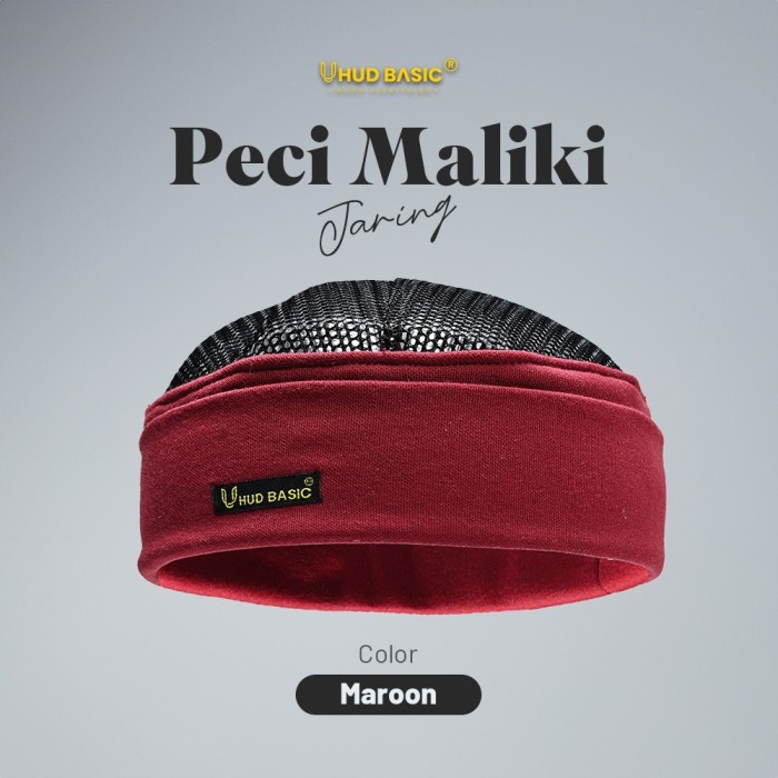 Peci Maliki Uhud Basic /Peci Lipat/Peci Songkok