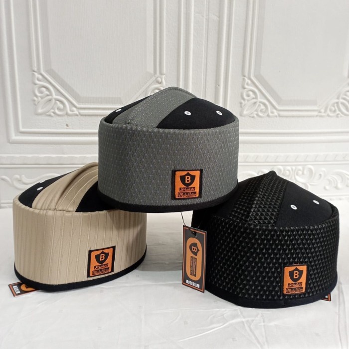 Peci Songkok Kopiah Turki Tinggi 10 Cm