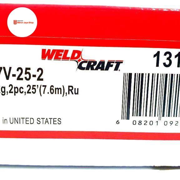 Tig Torch Weldcraft Wp-17V-25-2 Usa | Stang Las Argon Wp 17 Weldcraft