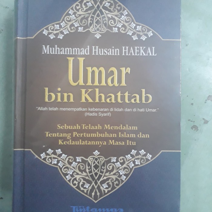 Promo Umar Bin Khattab Husain Haekal