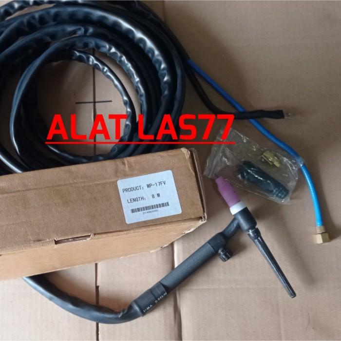 Stang Las Argon Manual Fleksibel Wp 17Vf 8Meter