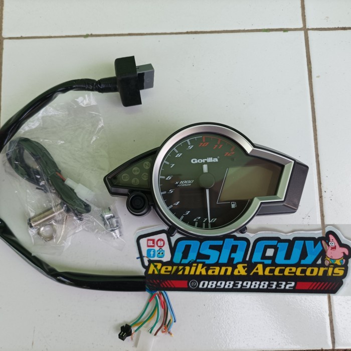 New Spedometer Vixion New Import Spedo Nvl Diskon