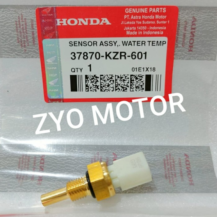 Promo Sensor Suhu Vario 125 150 37870-Kzr-601 Original Sensor Water Honda Diskon