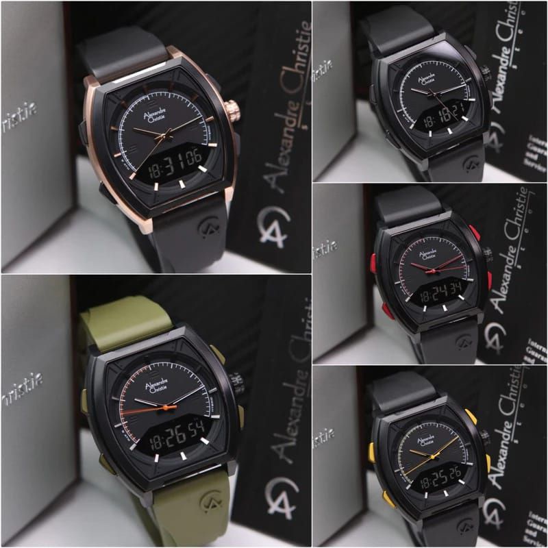 JAM WANITA ALEXANDRE CHRISTIE AC9390 / AC 9390 ORIGINAL RESMI