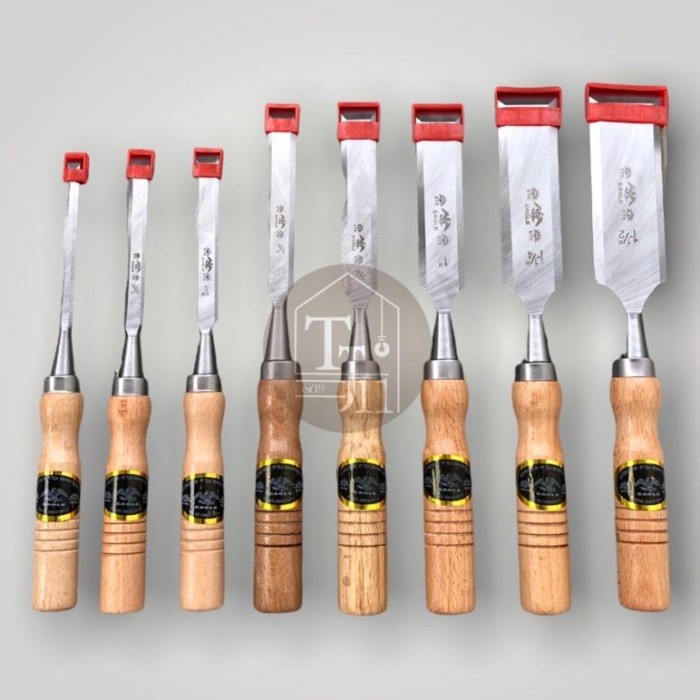 

Pahat Kayu Baja Cap Mata Ukuran 3/8" / Tatah Pisau Kayu Cap Mata