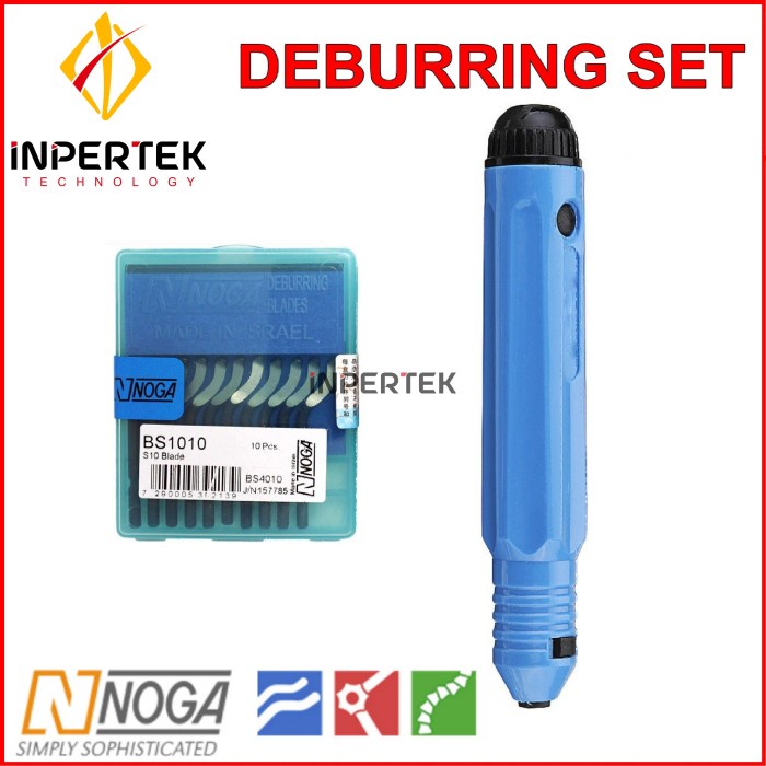 

Noga Deburring Set Blade Nb1100 Pisau Champering Bs1010 Handle Deburr