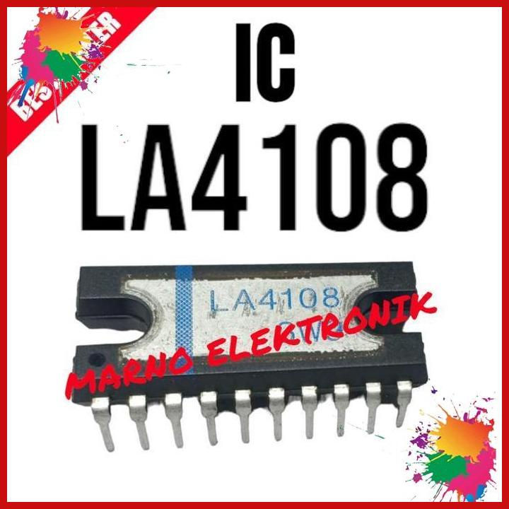 IC LA4108 LA 4108 LA-4108 ASLI ORI ORIGINAL [MRK]