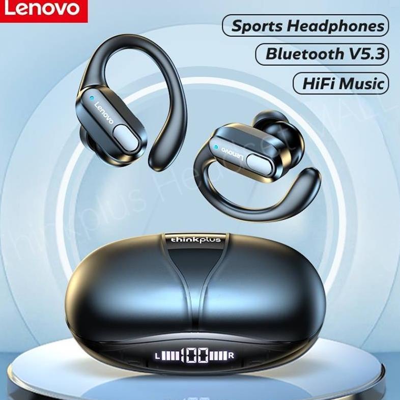 BIG SALE Original Lenovo thinkplus XT80 TWS Wireless Bluetooth 5.3 Earphone True Sports Headset Butt