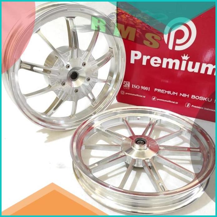 VND PREMIUM VELG PREMIUM PALANG 10 VARIO 110 BEAT SCOOPY SPACY GENIO 1