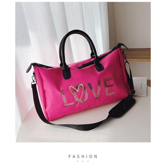 TERJANGKAU TAS TRAVEL/TAS OLAHRAGA /TAS GYM VICTORIA SECRET PINK