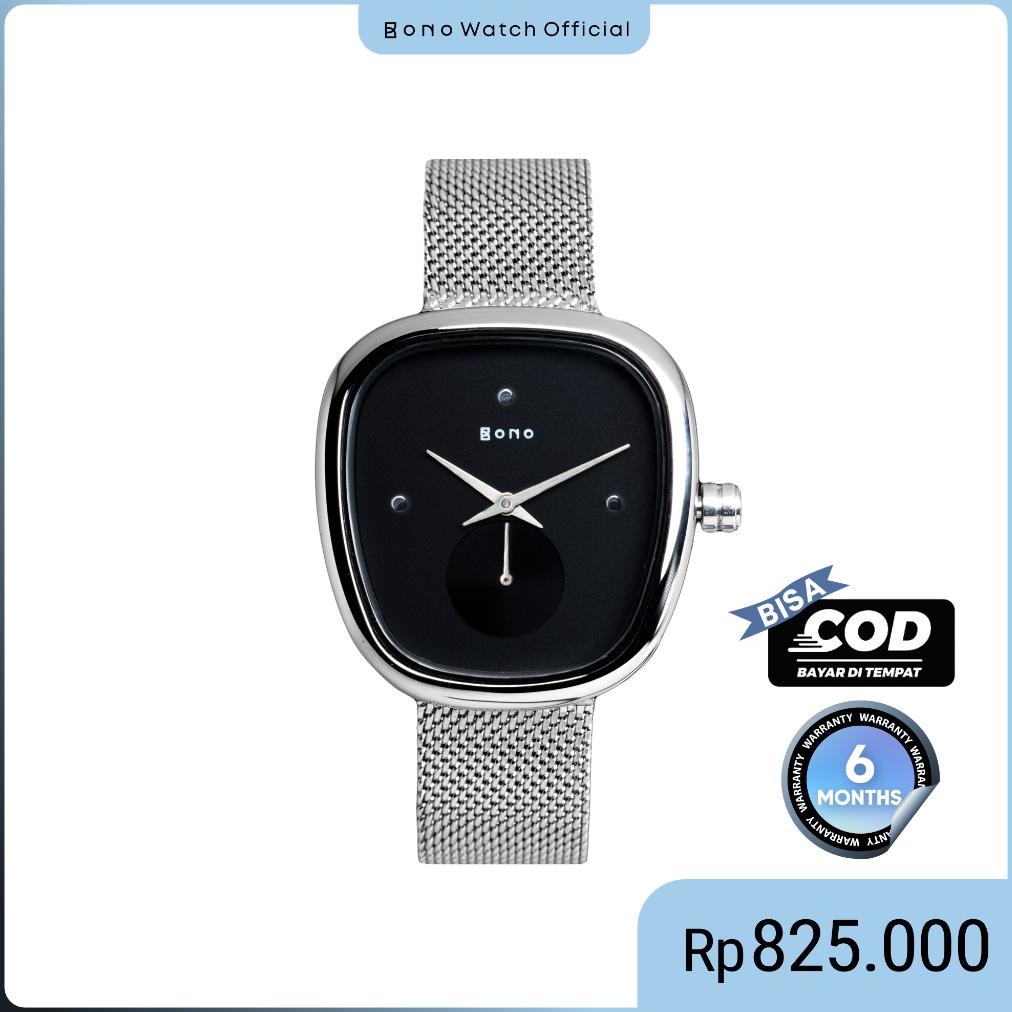 PROMO LARIS Bono - Siena Milenia Milanese Silver - Jam Tangan Wanita 1465
