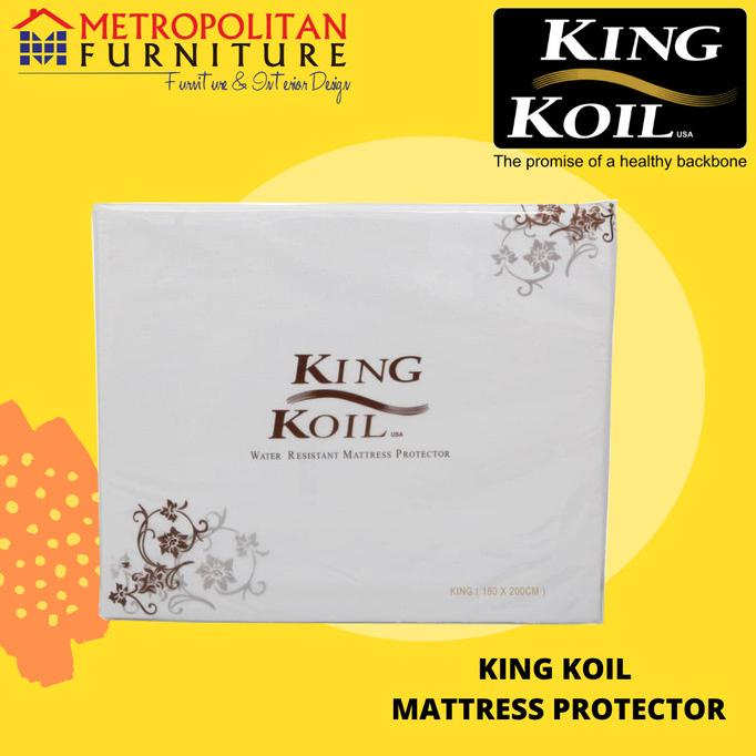 Matras / Mattress Protector KING KOIL Fitted Waterproof 200 x 200