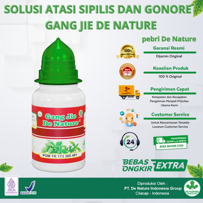 

Obat Sipilis Atau Gonore Herbal De Nature