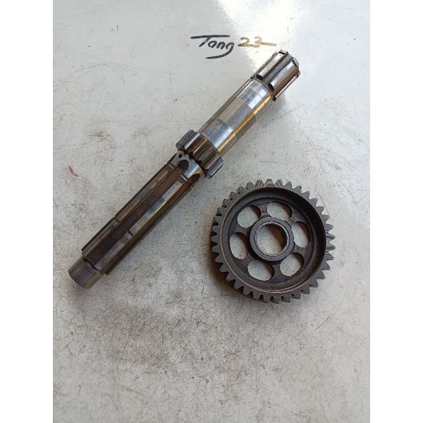 gigi 1,2,3,4,5 rasio Honda gl 100 original