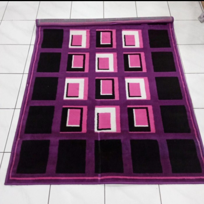Karpet Bulu Uk 115X150 Cm/Karpet Buat Alas Sajadah/Buat Alas Meja Tamu