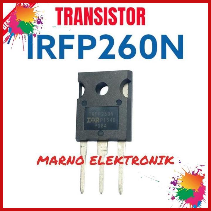 TRANSISTOR TR IRFP260N IRFP 260N IRFP 260 IRFP 260 ASLI ORI ORIGINAL [MAR]