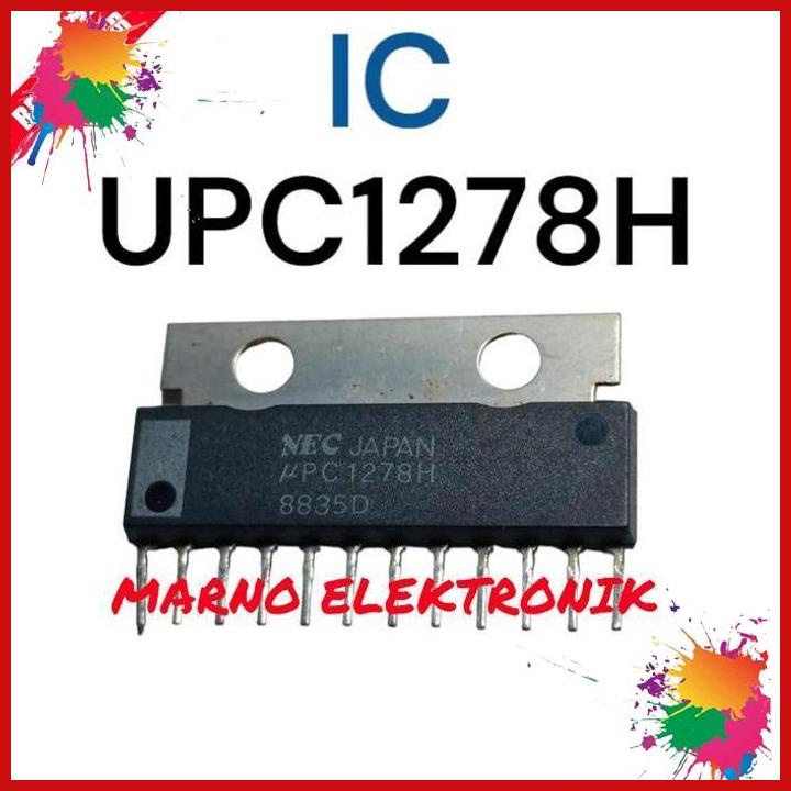 IC UPC1278H UPC 1278H UPC 1278 UPC1278 ASLI ORI ORIGINAL [MAR]