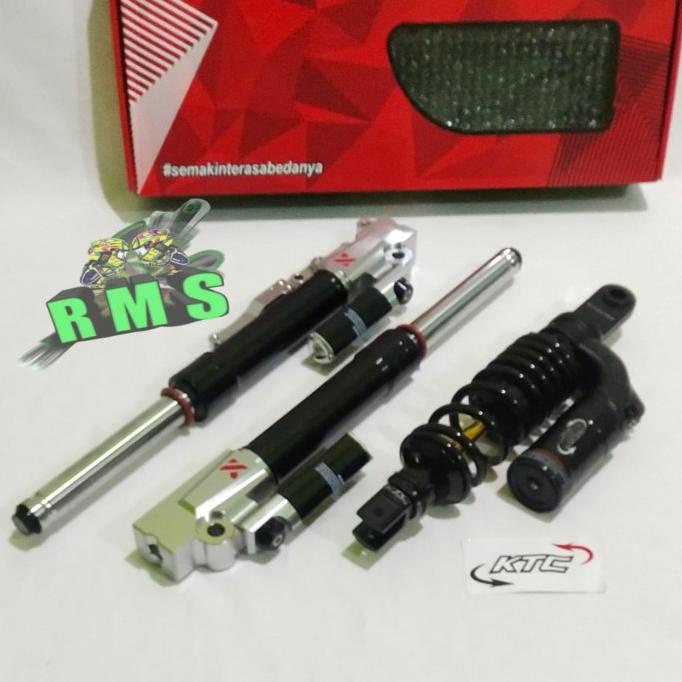 Up side down usd shock depan + Shock brekaer KTC Beat Vario Scoopy KTC