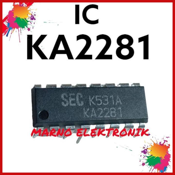 IC KA2281 KA 2281 KA-2281 ASLI ORI ORIGINAL [MAR]