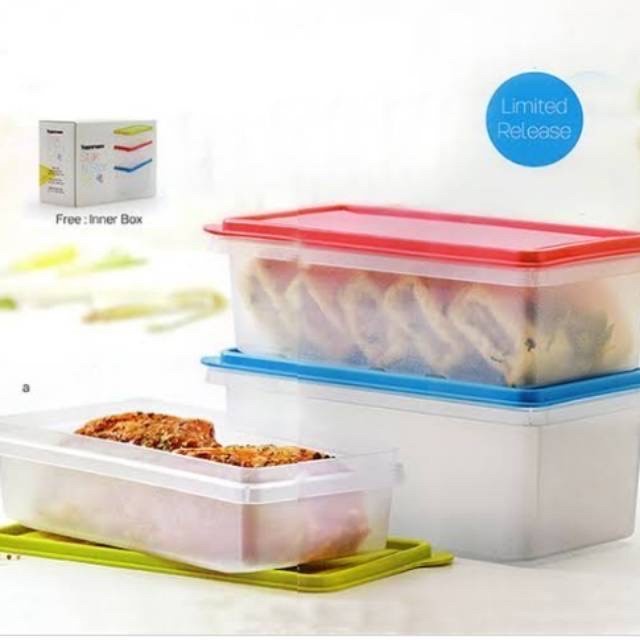 Promo Tupperware Stak N Stor Kotak Makanan